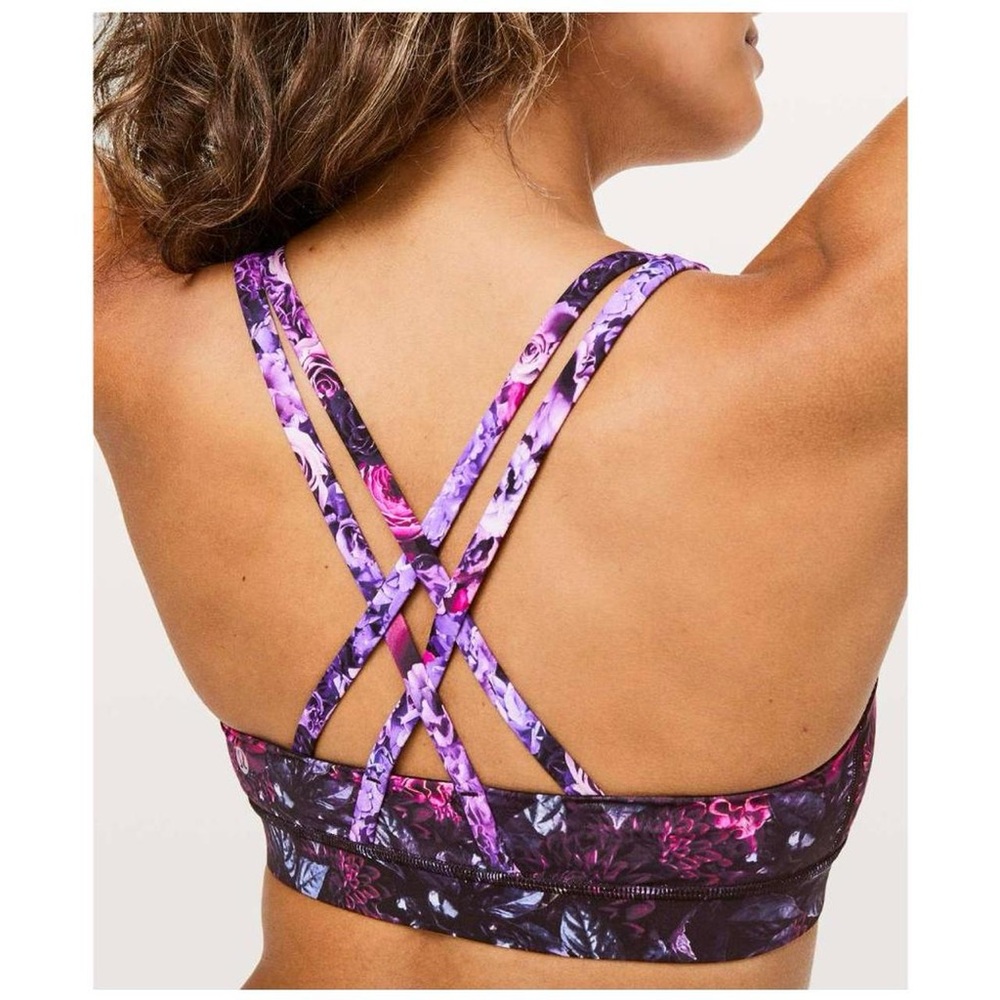 Lululemon Bloom Energy Sports Bra